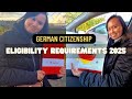 Kailan Pwedeng Mag-apply ng German Citizenship? 🇩🇪 | Einbürgerung Köln 2025
