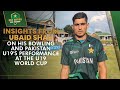 Insights from Ubaid Shah on his bowling &amp; Pakistan U19&#39;s performance at the U19 World Cup | MA2A