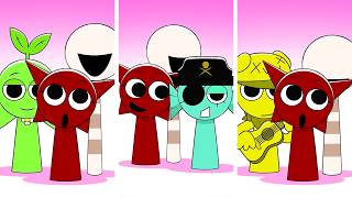 Sprunki Oc All Phases Incredibox Compilation Complete