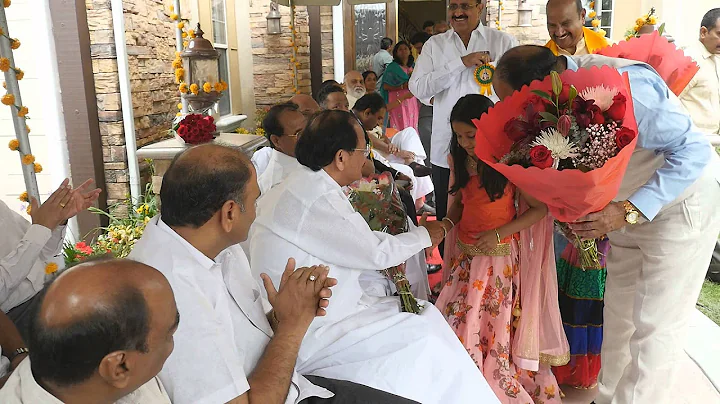 Late Sri  NTRs Sri Krishnavataram Idol Unveiling i...