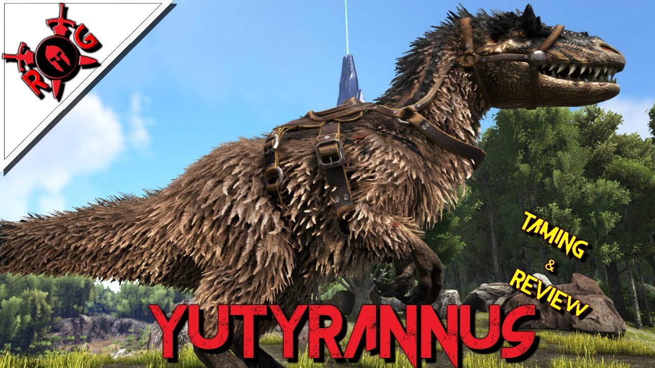 ARK: YUTYRANNUS TAMING & REVIEW! Patch 258 [Where they are & Why you need them]