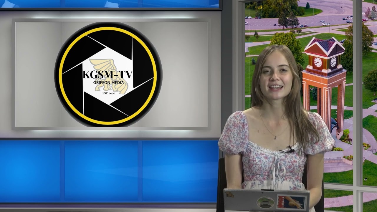 KGSM-TV Episode #13 Newscast - Spring 2025 w/ Rebecca Evans