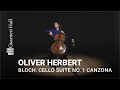 Miniature de la vidéo de la chanson Suite For Solo Cello No. 1: Canzona