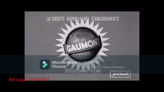 Gaumont Film Company (France) Logo History 1908-Present