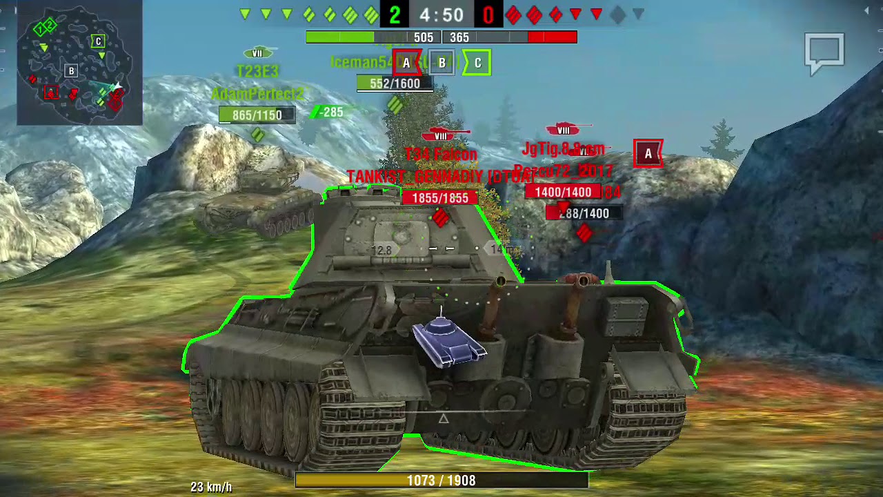 World of tanks blitz is3 replay