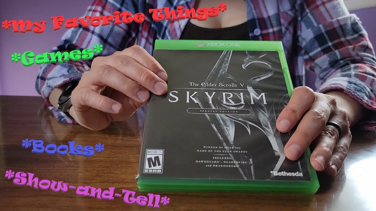 Favorite Things Show and Tell ASMR (Soft-Spoken) *Collectables, Clothes, Books, Games, Board Games+*