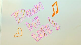 DRAW MY LIFE (Rachel Talbott/CheckInTheMirror) | Rachel Talbott