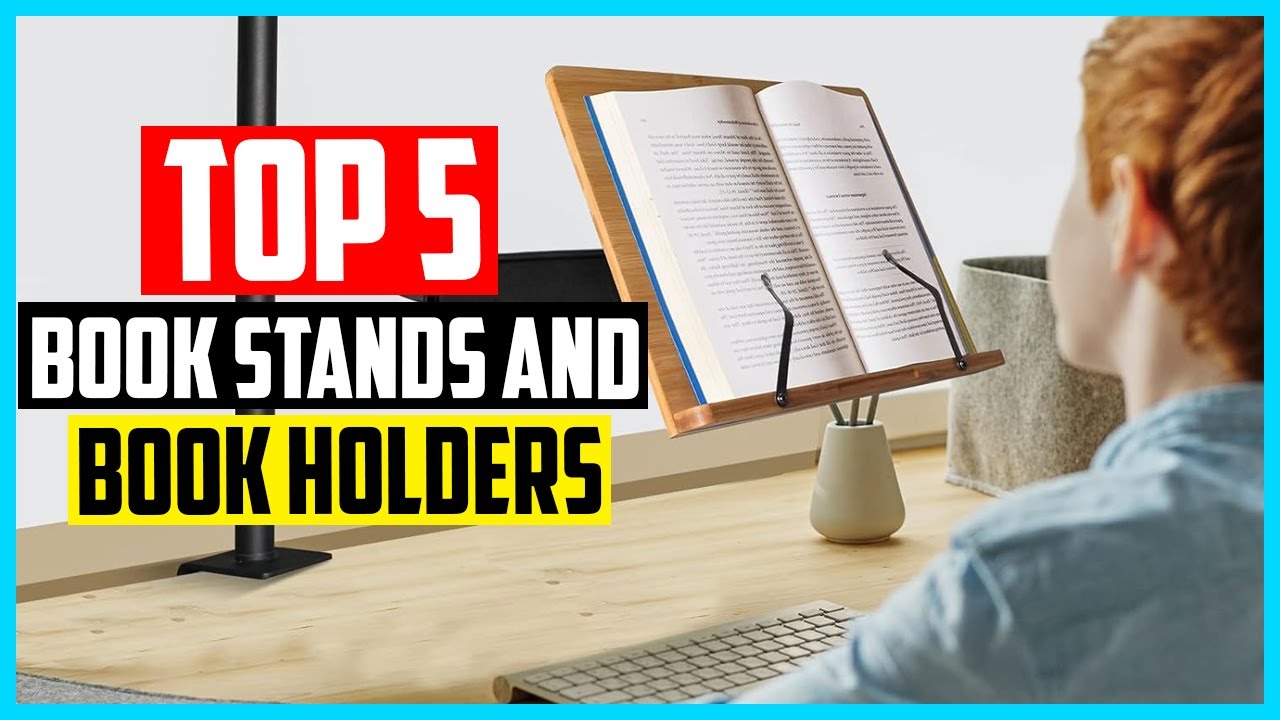 5 лучших подставок и держателей для книг 2026 года