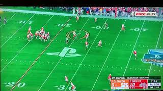 Clemson smash y cross