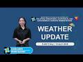Public Weather Forecast issued at 5:00 AM | April 10, 2026 - Friday