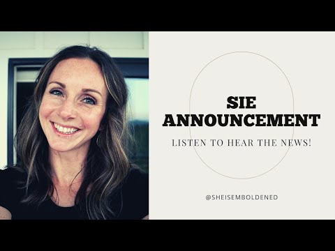 SIE Announcement