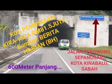 TEROWONG SEPANGGAR, KOTA KINABALU, SABAH/(2.5Kilometer Laluan 4 Lorong 2 Hala).