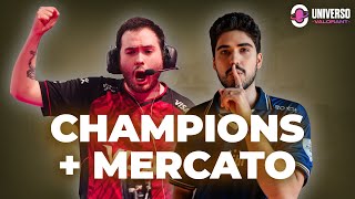 ¡ESPECIAL CHAMPIONS! 🔥 ANÁLISIS + MERCATO, ¿ASPAS GOAT? y SITUACIÓN KRÜ - KEZNIT | Universo Valorant