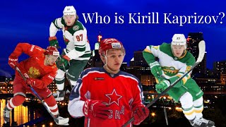 Who is Kirill Kaprizov? Where did the Russian who Leads all NHL Rookies in Scoring come from?