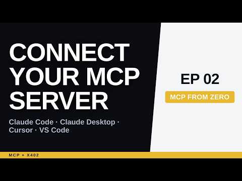 Add Your MCP Server to Claude, Cursor and VS Code
