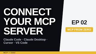 Add Your MCP Server to Claude, Cursor and VS Code