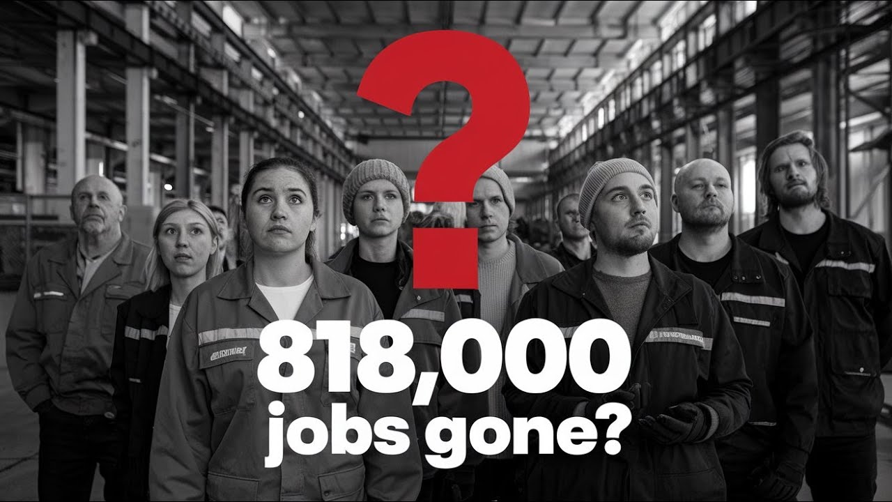 Backlash Erupts After 818,000 Jobs 'Vanish' from U.S. Employment Report | Employment Data