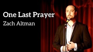 Zach Altman - "One Last Prayer" (Kerrigan-Lowdermilk)