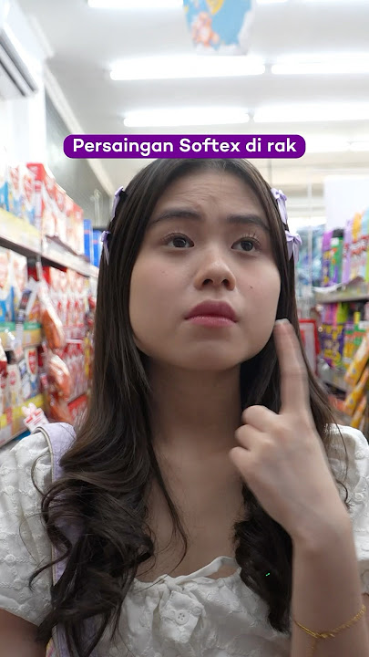 Saat mens butuh yang panjang dan pendek? Gampang, kan sekarang ada Softex Comfort Night 2in1!