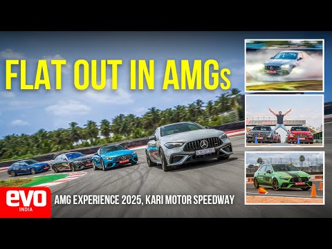 Amg Experience 2025 At Kari Motor Speedway | Thrill, Adrenaline & Speed | Branded Content