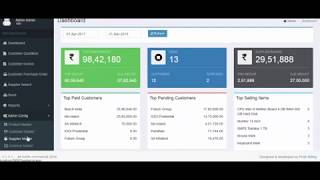 GST Invoice Software By Pride Billing Tutorial