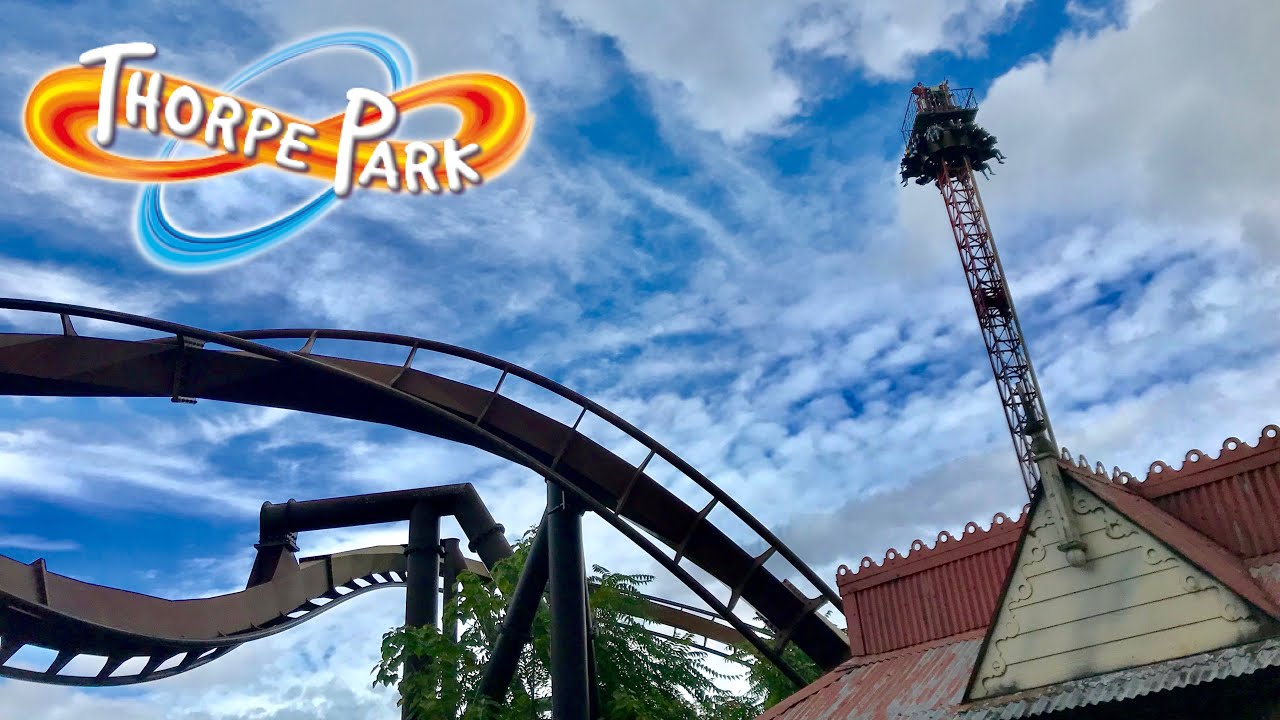 Thorpe Park Vlog 23rd September 2019