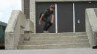 Dylan Backside Flip 4 Stair