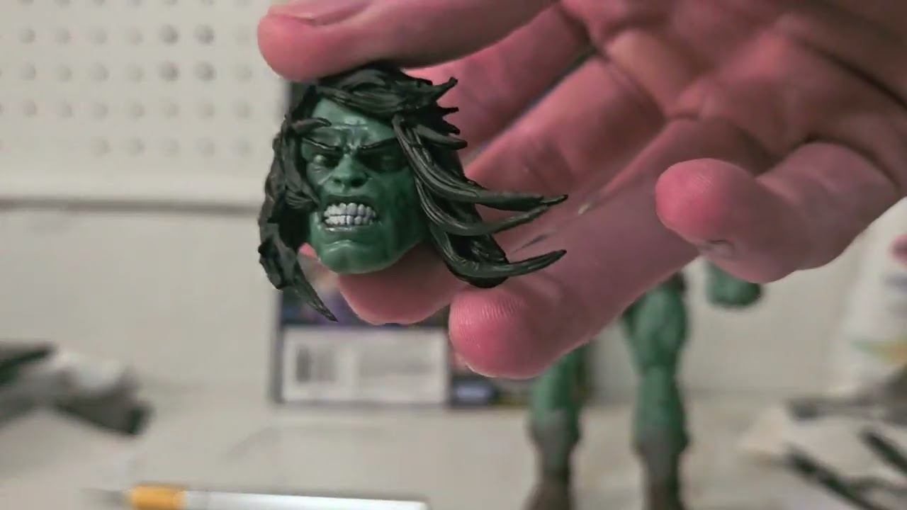 Skaar, Son of Hulk Marvel Legends Review