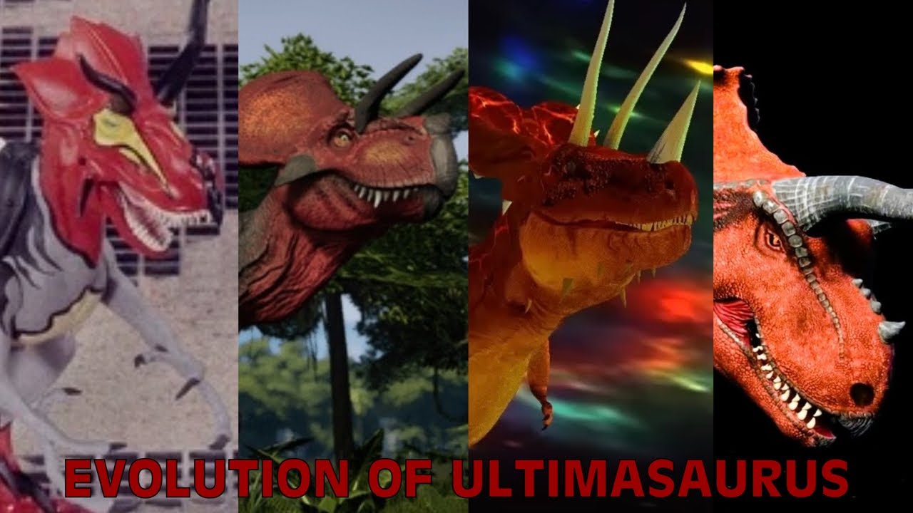 Evolution Of Ultimasaurus In Media (FT. Pachygalosaurus, Thoradolosaur, & Allosinosaurus)