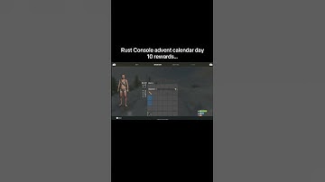 Награды 10-го дня адвент-календаря Rust Console… #shorts #rust #rustconsole