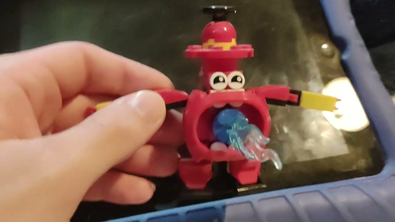 Lego Splasho review (41563)