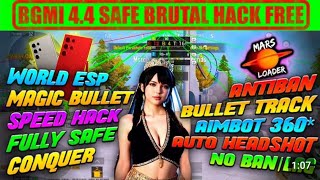 BGMI 4.4 HACK LOADER FREE || 4.4 UPDATE LOADER FULL SAFE 100%