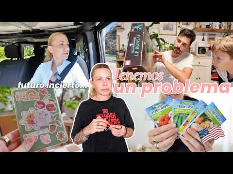 🇺🇸 Mi peor CRISIS EXISTENCIAL 😞 Estamos pasando por lo PEOR | VLOG