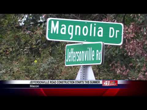 newspaper mockup Jeffersonville road work