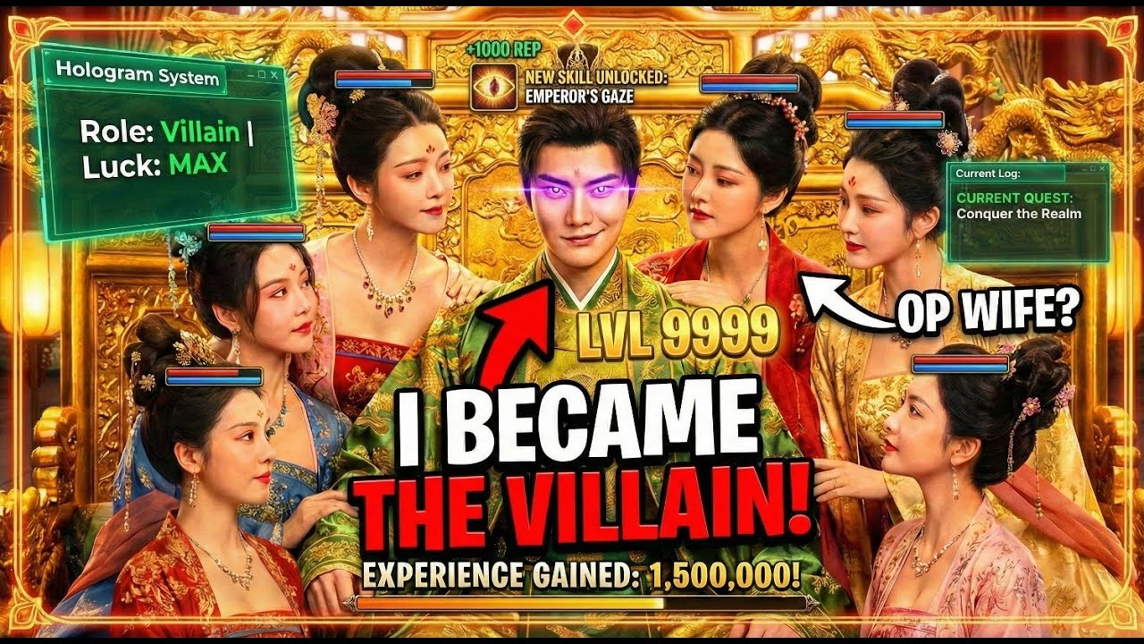 Transmigrated As A Scum Villain? I'll Just Marry The Empress Instead! (Full Story)