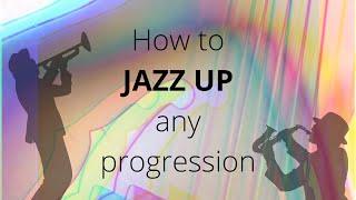 How to JAZZ UP any Chord Progression - Ukulele Lesson Tutorial