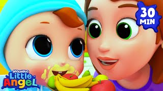 baby goes daycare little angel adventure time learn explore