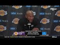 Darvin Ham Postgame Interview | Los Angeles Lakers lose to Minnesota Timberwolves 118-113