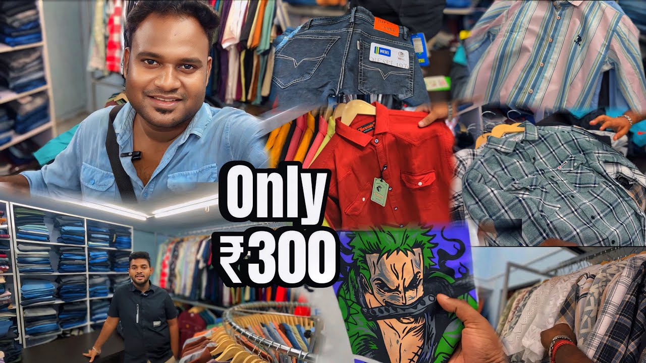 Best Men’s Garments Outlet in Bhubaneswar
