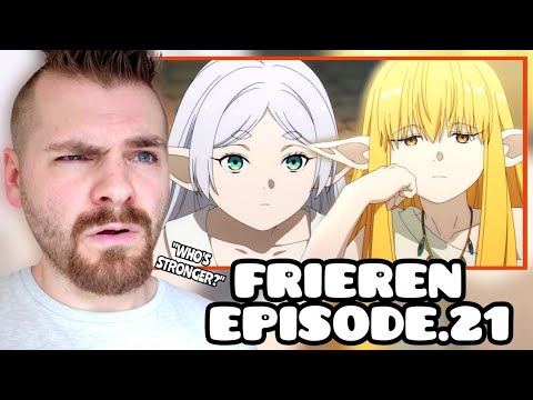 THE LAST GREAT MAGE???? | FRIEREN: Beyond Journey's End EPISODE 21 | New Anime Fan! | REACTION