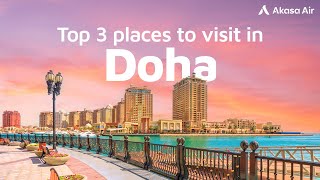 You Can Now Book Your Flight Tickets to Doha with Akasa Air