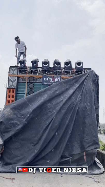 Abhi Tumhra Bap edhar  Aa Gya 🔥 DJ TIGER NIRSA 💥 #djsarzen #shorts #viral #dj #trending#ytshorts #dj
