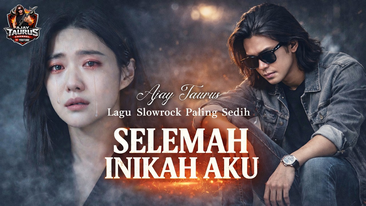 SELEMAH INIKAH AKU II Lagu Sedih Slow Rock Ballad Melayu II AJAY TAURUS