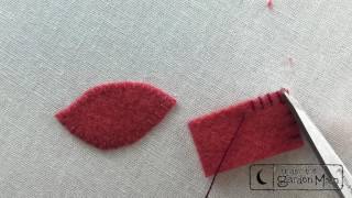 Stitching Society Whip Stitch Tutorial by Amy McClellan