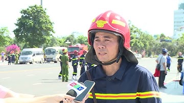 07.06.22 [BTV] HỘI THI THỂ THAO NGHIỆP VỤ CỨU NẠN, CỨU HỘ TOÀN QUỐC LẦN THỨ II CỤM VI