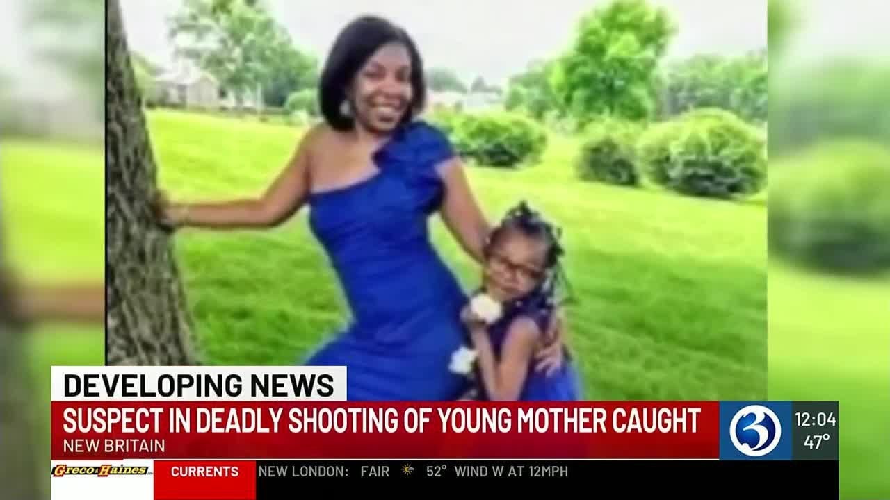 Suspect in deadly shooting of young mother caught - YouTube
