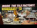 Manufacturing Process 🏭 | टाइल्स कैसे बनती हैं? | Morbi Tiles Factory Tour
