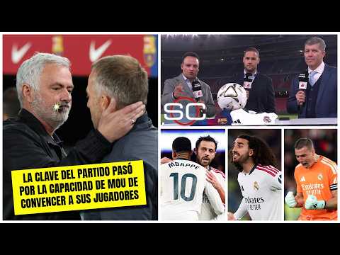 REAL MADRID le ganó a BARCELONA porque TODOS CORRIERON. A FLICK le faltó COLMILLO | SportsCenter