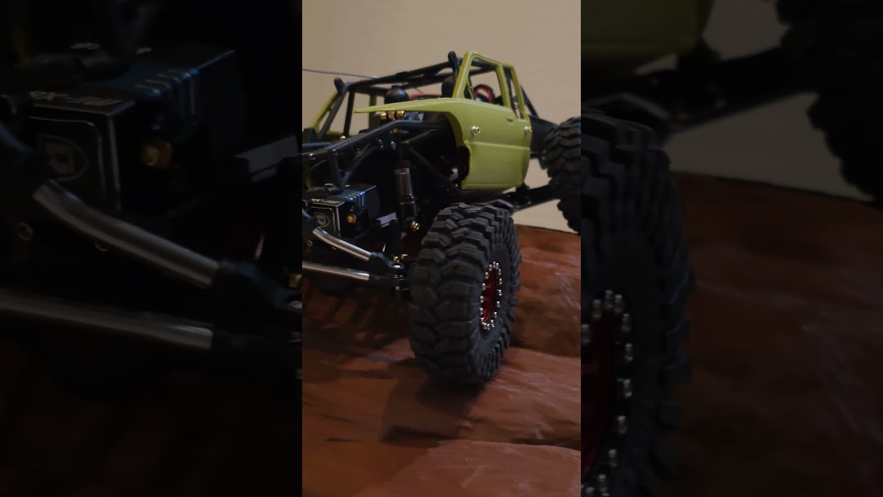 SCX24 Toyota Build