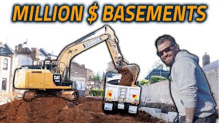 Australia's Most Expensive Basement Excavations with Jimmy Starbuck by Aaron Witt 68,508 views 9 days ago 9 minutes, 15 seconds